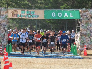 野麦トレイルラン 野麦トレイルラン