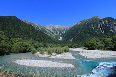上高地